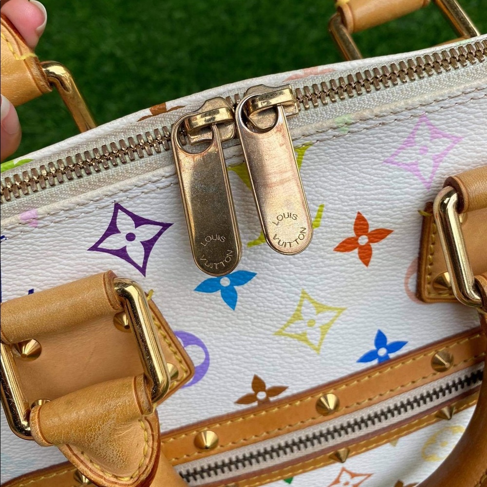 ❤️Beautiful ❤️LOUIS VUITTON Alma Multicolor Limited - Picture 7 of 17